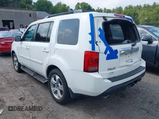 2013 Honda Pilot EX-L with VIN 5FNYF4H63DB077552, listed as a IAAI auction lot 42483801 with 218,823 mi miles and . Bid and sale history available at DreamBid. Image 3.