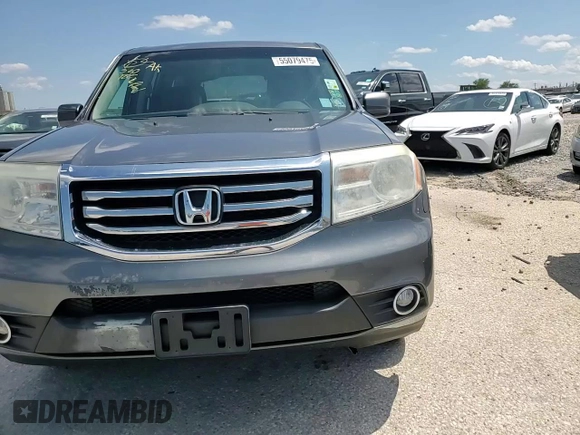 2012 Honda Pilot EX-L z VIN 5FNYF4H65CB008845, wystawiony jako Copart lot #55079475 z przebiegiem 186 457 mil mil oraz Szkoda całkowita • Salvage title. Historia ofert i sprzedaży dostępna na DreamBid. Obrazek 15.