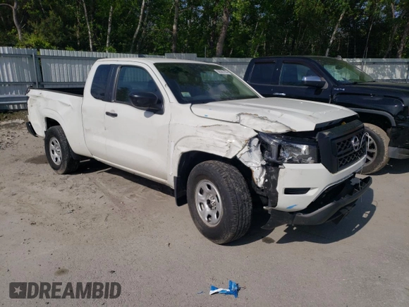 2024 Nissan Frontier S z VIN 1N6ED1CLXRN610829, wystawiony jako Copart lot #56381455 z przebiegiem 9 581 mil mil oraz Szkoda całkowita • Salvage title. Historia ofert i sprzedaży dostępna na DreamBid. Obrazek 4.