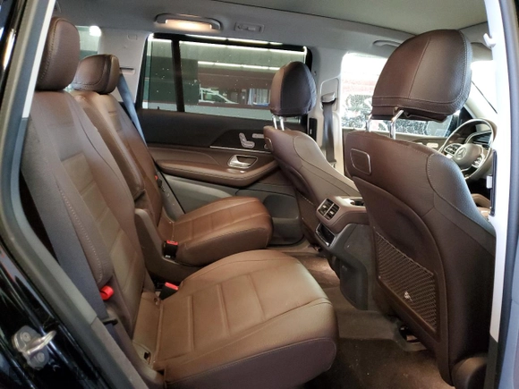 2020 Mercedes-Benz GLS with VIN 4JGFF8GE1LA270017, listed as a Copart auction lot 75921354 with 51,242 mi miles and Clean Title. Bid and sale history available at carsss.com. Image 11.