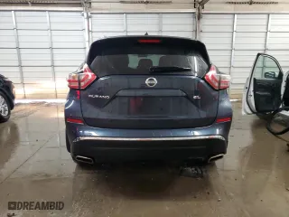 2016 Nissan Murano S with VIN 5N1AZ2MG1GN110593, listed as a Copart auction lot 47874785 with 154,292 mi miles and Salvage Title. Bid and sale history available at carsss.com. Image 6.