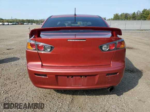 2010 Mitsubishi Lancer ES with VIN JA32U2FU9AU608899, listed as a Copart auction lot 74668094 with 337,852 mi miles and Clean Title. Bid and sale history available at DreamBid. Image 6.
