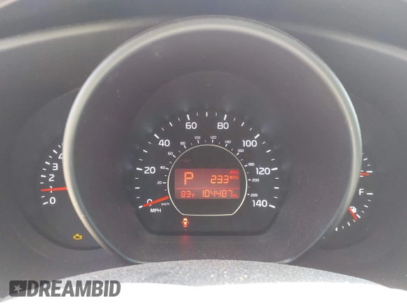 2019 Kia Soul + with VIN KNDJP3A53K7022595, listed as a IAAI auction lot 42045329 with 104,487 mi miles. Bid and sale history available at carsss.com. Image 7.