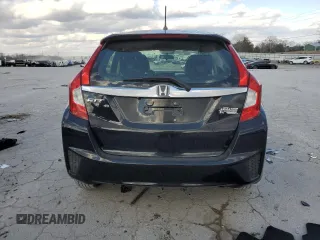 2017 Honda Fit EX-L with VIN JHMGK5H89HS003686, listed as a Copart auction lot 42400735 with 29,741 mi miles and Salvage Title. Bid and sale history available at carsss.com. Image 6.