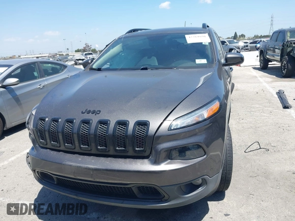 2018 Jeep Cherokee Latitude with VIN 1C4PJLCB8JD528079, listed as a IAAI auction lot 42261691 with 63,827 mi miles and . Bid and sale history available at DreamBid. Image 11.