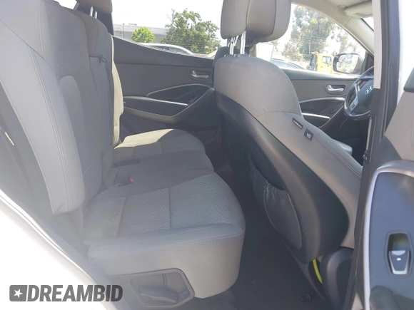 2016 Hyundai Santa Fe z VIN 5XYZT3LB9GG322900, wystawiony jako IAAI lot #42417788 z przebiegiem 160 621 mil mil oraz . Historia ofert i sprzedaży dostępna na DreamBid. Obrazek 8.
