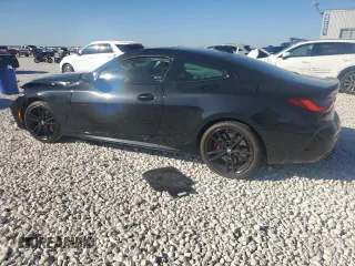 2021 BMW 4 Series M440i xDrive with VIN WBA13AR00MCF42708, listed as a Copart auction lot 85900144 with Not Provided miles and Salvage Title. Bid and sale history available at DreamBid. Image 2.