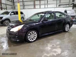 2010 Subaru Legacy Limited Moon with VIN 4S3BMBK60A3213198, listed as a Copart auction lot 46067575 with 165,076 mi miles and Salvage Title. Bid and sale history available at carsss.com. Image 1.