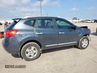 2015 Nissan Rogue S z VIN JN8AS5MV9FW751612, wystawiony jako Copart lot #60938475 z przebiegiem 189 815 mil mil oraz Szkoda całkowita • Salvage title. Historia ofert i sprzedaży dostępna na DreamBid. Obrazek 3.