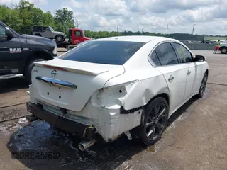 2013 Nissan Maxima SV с VIN 1N4AA5AP4DC813443, выставлен на аукционе IAAI как лот 42427858 с пробегом 202 019 миль миль и . История ставок и продаж доступна на DreamBid. Изображение 6.