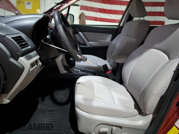 2015 Subaru Forester Premium with VIN JF2SJADC0FH458844, listed as a Copart auction lot 50400425 with 129,643 mi miles and Salvage Title. Bid and sale history available at DreamBid. Image 7.