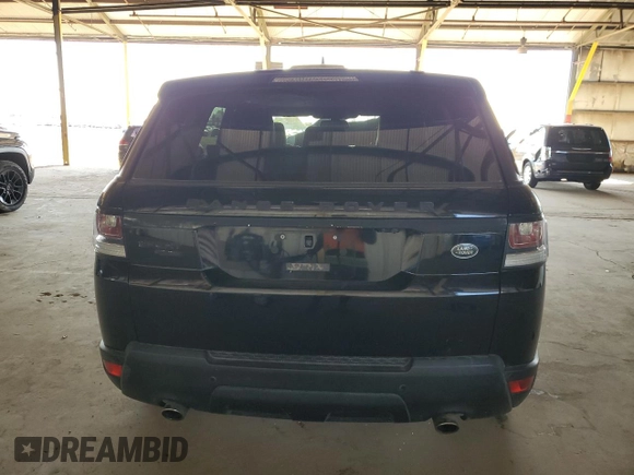 2016 Land Rover Range Rover Sport HSE with VIN SALWR2PF2GA121227, listed as a Copart auction lot 62395605 with 119,577 mi miles and Clean title. Bid and sale history available at DreamBid. Image 6.