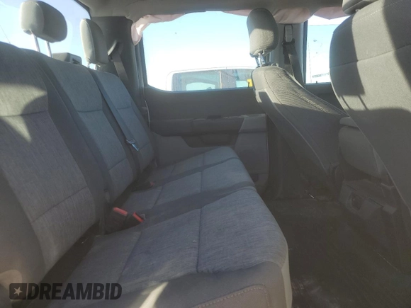 2023 Ford F-250 XL with VIN 1FT7W2BA5PED32561, listed as a Copart auction lot 46169445 with Not provided miles and Salvage title. Bid and sale history available at DreamBid. Image 10.