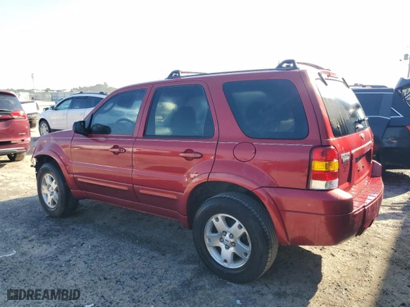 2006 Ford Escape Limited with VIN 1FMYU04186KA28180, listed as a Copart auction lot 71733564 with 190,460 mi miles and Salvage Title. Bid and sale history available at carsss.com. Image 2.