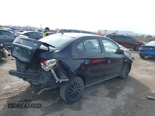 2020 Mitsubishi Mirage SE z VIN ML32F4FJ8LHF11871, wystawiony jako IAAI lot #41682328 z przebiegiem 45 594 mil mil oraz . Historia ofert i sprzedaży dostępna na DreamBid. Obrazek 4.