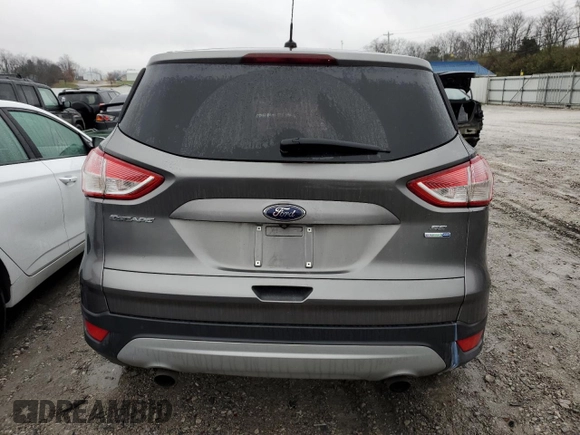2014 Ford Escape SE с VIN 1FMCU9GX5EUC08895, выставлен на аукционе Copart как лот 77551283 с пробегом Не указан миль и Списание • Salvage title. История ставок и продаж доступна на DreamBid. Изображение 6.