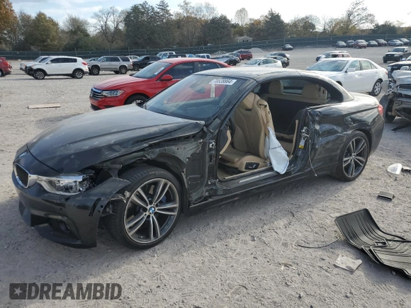 2016 BMW 4 Series 435i with VIN WBA3T3C50G5A42386, listed as a Copart auction lot 78528864 with Not provided miles and Salvage title. Bid and sale history available at DreamBid. Image 1.
