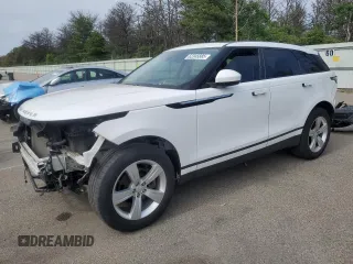 2018 Land Rover Range Rover Velar S with VIN SALYB2RX0JA731542, listed as a Copart auction lot 62345885 with 77,972 mi miles and Salvage title. Bid and sale history available at DreamBid. Image 1.