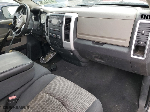 2009 Dodge Ram 1500 SLT with VIN 1D3HV18P09S772552, listed as a Copart auction lot 44108575 with 288,621 mi miles and Clean Title. Bid and sale history available at carsss.com. Image 8.