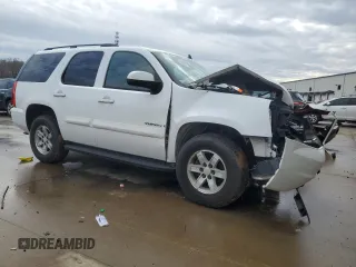 2009 GMC Yukon SLE w/3SA with VIN 1GKFC23C39R127163, listed as a Copart auction lot 85789904 with 186,725 mi miles and Salvage Title. Bid and sale history available at carsss.com. Image 4.