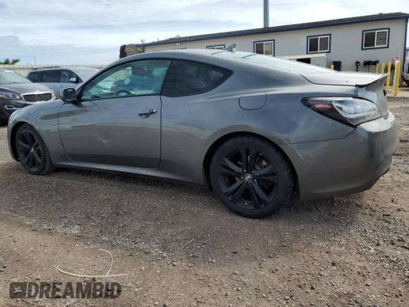 2011 Hyundai Genesis Coupe with VIN KMHHT6KD6BU045139, listed as a Copart auction lot 53344905 with 116,354 mi miles and Salvage title. Bid and sale history available at DreamBid. Image 2.