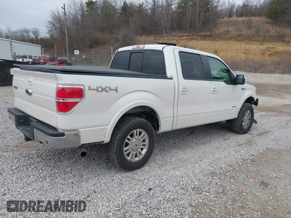 2011 Ford F-150 XLT with VIN 1FTFW1ETXBFD37812, listed as a IAAI auction lot 41748570 with 231,533 mi miles. Bid and sale history available at carsss.com. Image 4.