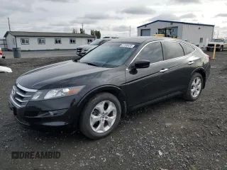 2011 Honda Crosstour EX-L z VIN 5J6TF2H52BL004862, wystawiony jako Copart lot #57448425 z przebiegiem 151 835 mil mil oraz Szkoda całkowita • Salvage title. Historia ofert i sprzedaży dostępna na DreamBid. Obrazek 1.