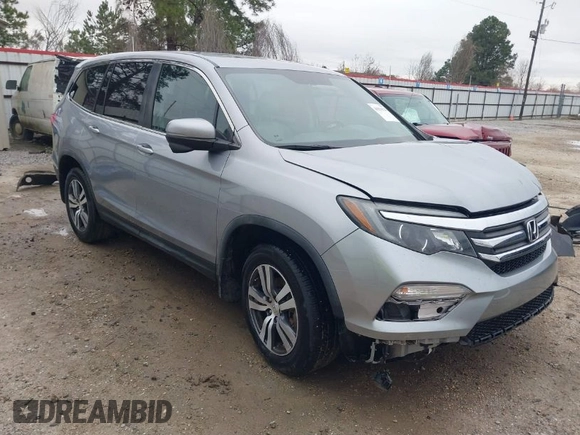 2018 Honda Pilot EX-L with VIN 5FNYF5H54JB006773, listed as a IAAI auction lot 41534534 with 131,570 mi miles. Bid and sale history available at carsss.com. Image 1.