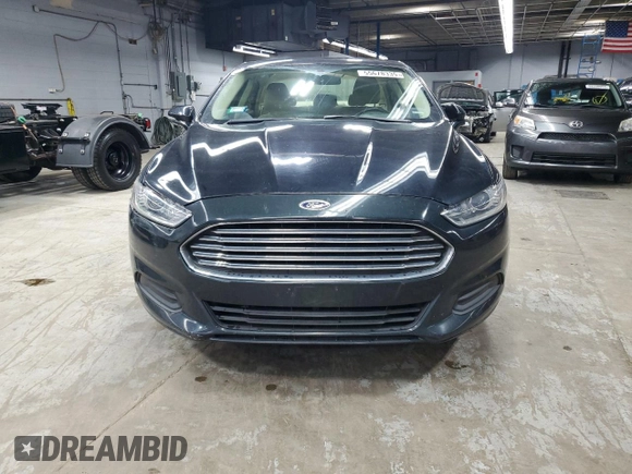 2014 Ford Fusion SE Hybrid with VIN 3FA6P0LUXER220313, listed as a Copart auction lot 55678335 with 183,466 mi miles and Clean Title. Bid and sale history available at DreamBid. Image 5.