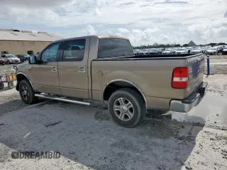 2004 Ford F-150 XLT with VIN 1FTRW12W94KC10443, listed as a Copart auction lot 63380525 with 206,815 mi miles and Salvage title. Bid and sale history available at DreamBid. Image 2.