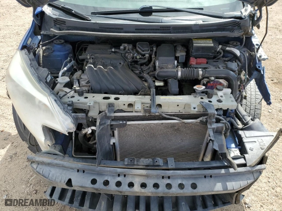 2015 Nissan Versa Note SV with VIN 3N1CE2CP1FL446014, listed as a Copart auction lot 53367735 with 154,974 mi miles and Salvage Title. Bid and sale history available at carsss.com. Image 11.