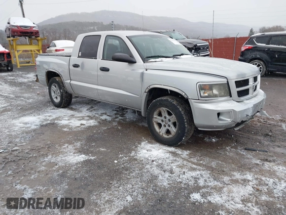 2011 Ram Dakota Bighorn/Lonestar with VIN 1D7RW3GK4BS662921, listed as a IAAI auction lot 41231333 with 190,634 mi miles. Bid and sale history available at carsss.com. Image 1.