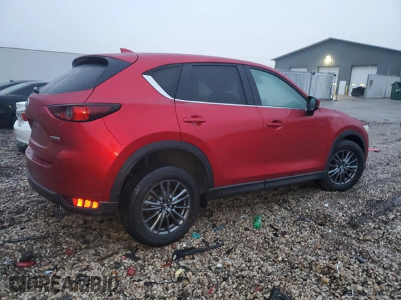 2021 Mazda CX-5 Touring with VIN JM3KFBCM3M0371071, listed as a Copart auction lot 86437994 with 25,990 mi miles and Salvage Title. Bid and sale history available at carsss.com. Image 3.