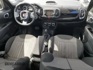 2015 FIAT 500L Urbana Trekking with VIN ZFBCFADH5FZ032080, listed as a Copart auction lot 88035415 with 88,082 mi miles and Salvage Title. Bid and sale history available at carsss.com. Image 8.