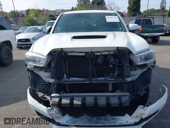 2017 Toyota Tacoma SR5 with VIN 3TMAZ5CN9HM031576, listed as a IAAI auction lot 41457373 with 166,219 mi miles and . Bid and sale history available at DreamBid. Image 13.