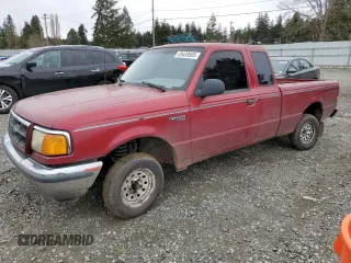 1993 Ford Ranger STX z VIN 1FTCR14U2PPB77835, wystawiony jako Copart lot #49438505 z przebiegiem 95 245 mil mil oraz Szkoda całkowita • Salvage title. Historia ofert i sprzedaży dostępna na DreamBid. Obrazek 1.