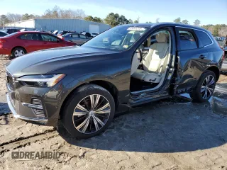 2022 Volvo XC60 Inscription with VIN YV4L12DL4N1073946, listed as a Copart auction lot 45091215 with 18,346 mi miles and Salvage title. Bid and sale history available at DreamBid. Image 1.