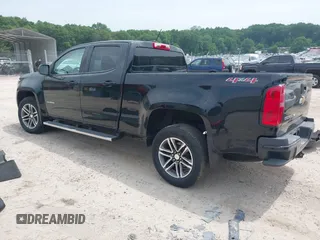 2019 Chevrolet Colorado 4WD Work Truck with VIN 1GCGTBEN5K1129922, listed as a IAAI auction lot 42476965 with 84,057 mi miles and . Bid and sale history available at DreamBid. Image 3.