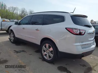 2017 Chevrolet Traverse Premier with VIN 1GNKVJKD7HJ133349, listed as a IAAI auction lot 41987568 with 137,492 mi miles and . Bid and sale history available at DreamBid. Image 3.