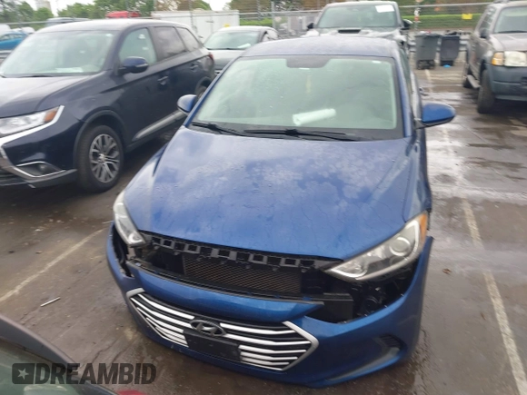 2017 Hyundai Elantra SE with VIN 5NPD74LF9HH179562, listed as a IAAI auction lot 41965114 with 102,984 mi miles and . Bid and sale history available at DreamBid. Image 12.