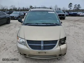 2005 Dodge Caravan SXT with VIN 2D4GP44L95R182514, listed as a Copart auction lot 46191635 with 259,527 mi miles and Salvage Title. Bid and sale history available at carsss.com. Image 5.