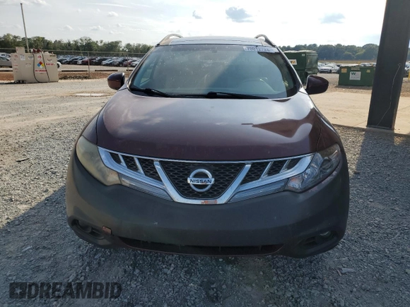 2012 Nissan Murano S with VIN JN8AZ1MU2CW104038, listed as a Copart auction lot 70012724 with 167,792 mi miles and Salvage Title. Bid and sale history available at carsss.com. Image 5.