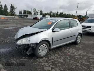 2007 Volkswagen Rabbit z VIN WVWBR71K47W063083, wystawiony jako Copart lot #44718495 z przebiegiem Nie podano mil oraz Szkoda całkowita • Salvage title. Historia ofert i sprzedaży dostępna na DreamBid. Obrazek 1.