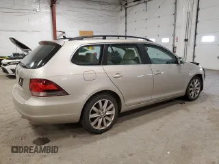 2014 Volkswagen Jetta SportWagen TDI with VIN 3VWML7AJ4EM626371, listed as a Copart auction lot 48139275 with 170,204 mi miles and Salvage Title. Bid and sale history available at carsss.com. Image 3.