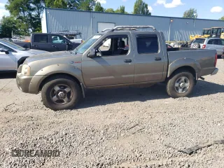 2002 Nissan Frontier SVE with VIN 1N6MD27Y82C392057, listed as a Copart auction lot 63640405 with 167,092 mi miles and Clean title. Bid and sale history available at DreamBid. Image 1.
