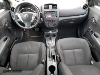 2017 Nissan Versa Sedan S Plus with VIN 3N1CN7AP7HL848381, listed as a Copart auction lot 51018415 with 88,218 mi miles and Salvage Title. Bid and sale history available at carsss.com. Image 8.