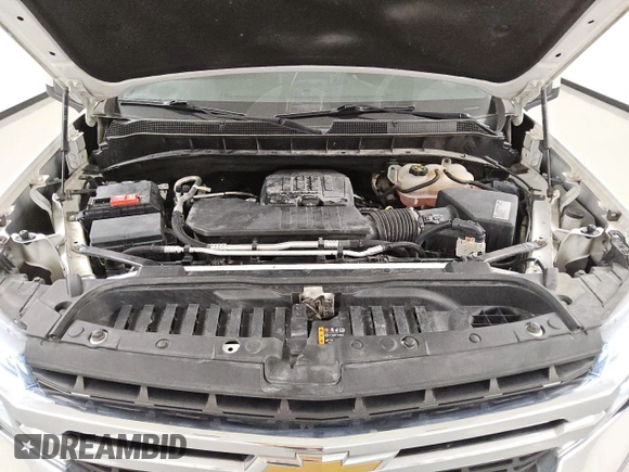 2019 Chevrolet Silverado 1500 LT with VIN 3GCPYDEKXKG199243, listed as a Copart auction lot 53494195 with 126,800 mi miles and Clean Title. Bid and sale history available at carsss.com. Image 11.