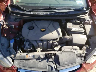2012 Hyundai Elantra GLS with VIN KMHDH4AE5CU468827, listed as a Copart auction lot 49303475 with 107,559 mi miles and Salvage Title. Bid and sale history available at carsss.com. Image 11.