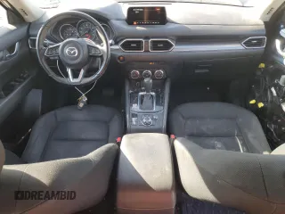 2018 Mazda CX-5 Sport with VIN JM3KFBBM6J0408756, listed as a Copart auction lot 53086205 with 98,906 mi miles and Salvage Title. Bid and sale history available at carsss.com. Image 8.