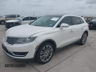 2016 Lincoln MKX Reserve with VIN 2LMPJ6LP8GBL33580, listed as a IAAI auction lot 41749632 with 100,579 mi miles. Bid and sale history available at carsss.com. Image 17.